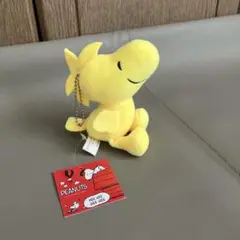 ウッドストック ぬいぐるみ チャーム