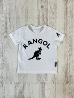 カンゴール ベビートップス80cm KANGOL半袖 Tシャツ ホワイトのサムネイル