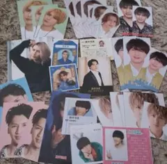 ☆藤井流星　厚紙セット