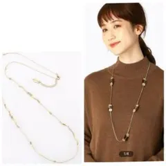 コムサイズム●ネックレス２点セット