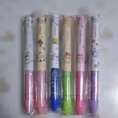 【新品未使用】ちいかわ2色ボールペン6本セット