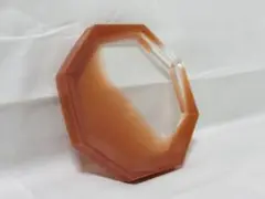 No:1八角形のピンクゴールドインテリアトレイ