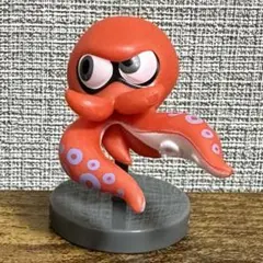 スプラトゥーン3 チョコエッグ　タコ(レッド)