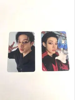 Stray Kids バンチャン　karmaトレカ2枚セット