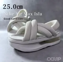 NIKE エアマックス　アイラ　ホワイト　24cm NIKE公式】ナイキ エア マックス アイラ ウィメンズサンダル