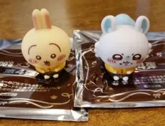 ココス　ちいかわ　コラボ　ソフビ人形　２つセット