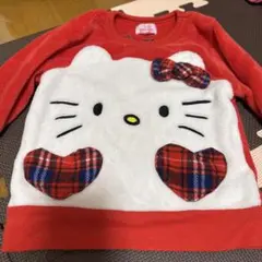 BABYDOLL ハローキティ トレーナー 110