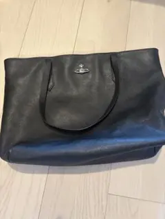 Vivienne Westwood トートバッグ レザー ブラックのサムネイル