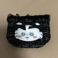 ちいかわ ツイードティッシュポーチ モモンガ