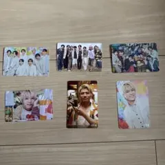 timelesz 篠塚大輝　松島聡　集合　トレカ　アナザージャケット4種セット