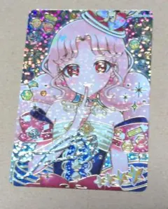 ひみつのアイプリ　リング５弾★メロティバスリウムアンサンブルブルー タマキ★