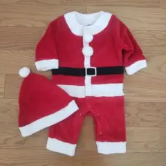 サンタコスチューム 80cm ベビーサンタ