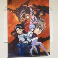 フリクリ FLCL DVD特典B2ポスターVol.4「フリキリ」貞本義行 - メルカリ