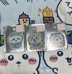 ちいかわベビー　プチステッカー　3枚セット