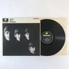 稀少UKオリジナルJobe轟音ビートルズWith The Beatlesレコード - メルカリ