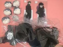 呪術廻戦 伏黒恵 アクリルMEGAフィギュア おまんじゅう じゅじゅべあ