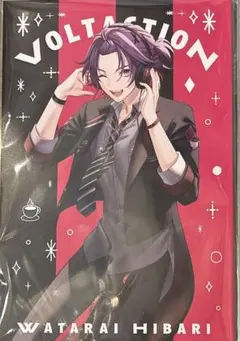 にじさんじ 渡会 雲雀 ハーフアニバーサリー ポストカード watercolor