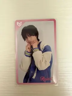 ICEx 山本龍人 FRESHest!! トレカ