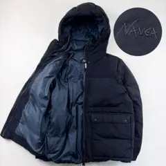 ナンガ グランドパーク ダウンパーカジャケット ダブルジップ 河田フェザーのサムネイル