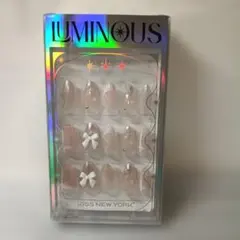 KISS NEW YORK LUMINOUS ネイルチップ リボン LUM33Jのサムネイル