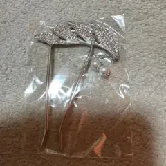 シルバーブローチ