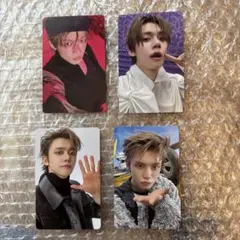 TXT Photocard Case Ver. トレカ ヨンジュン4種
