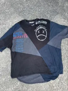 パッチワーク Tシャツ Lサイズのサムネイル