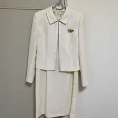 ホワイトジャケットとドレスセット