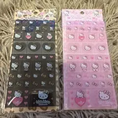 ［即日発送］ハローキティ タイルシール 2シートセット