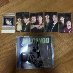 RIIZE All of You 通常盤　ユニットトレカ　アントン