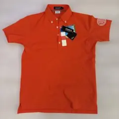 【新品】リーコック ゴルフウェア オレンジシャツ LLサイズ