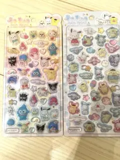 うるちゅるPOPシール　サンリオ2枚セット