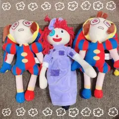 ハリモグハーリー ハンドパペット ぬいぐるみ 3点セット - メルカリ