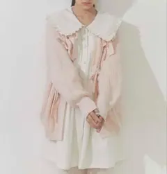 merry jenny ランダムリボンニットカーディガン