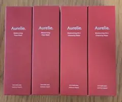 Aurelie. モイスチャライジングフェイスウォッシュ・クレンジングオイル