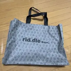 rid.dle from... トートバッグ エコバッグ TOTE BAG