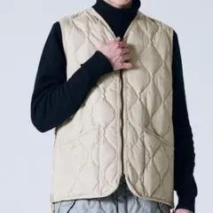 【試着のみ】TAION ミリタリー ダウンベスト