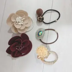 ヘアゴム　5個セット