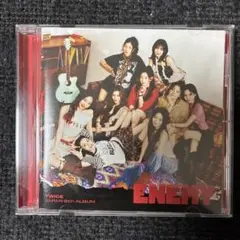 TWICE JAPAN 6th ALBUM ENEMY 通常盤