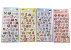 たまごっち シール 4種類セット　ボンボンドロップシール　ボンドロ