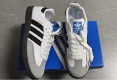 新品未使用　adidas サンバOG 23センチ キッズ 【ADIDAS】 アディダス 17-21 SAMBA OG C サンバ OG