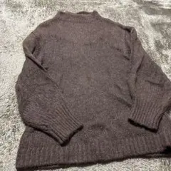 最終値下げ→試着のみ【AMERI】モヘア風ニット