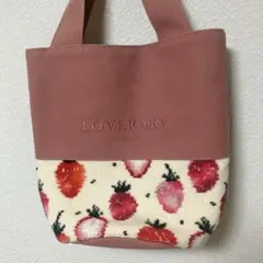 ☆新品未使用☆LOVERARY ピンク トートバッグ - メルカリ