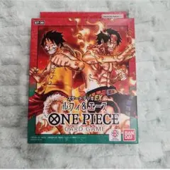 メルカリタイトル ONE PIECE ルフィ リーダー おまけ ルフィ＆エース