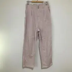 グローバルワーク　ハイウウエストデニムパンツ