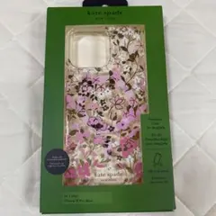 kate spade iPhone15 ProMax 花柄　携帯ケース　新品