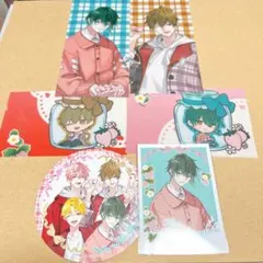 ツキウタ。東京タワー ミニブロマイド 水無月涙 神無月郁 コースター