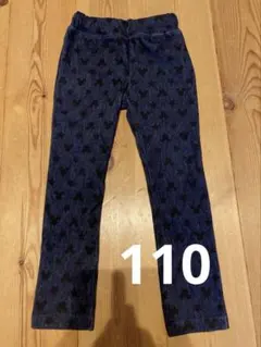 ズボン　ミッキー柄　キッズ　110