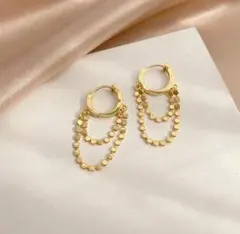 セール❣️ピアス　レディースフープピアス　ゴールド　即購入可❣️