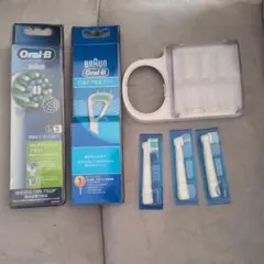 Oral-B 替えブラシ,舌ブラシ等セット